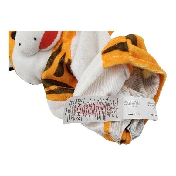 Melissa & Doug 9” ‎ Tiger Hand Puppet Plush Stuffed Head - Picture 6 of 6